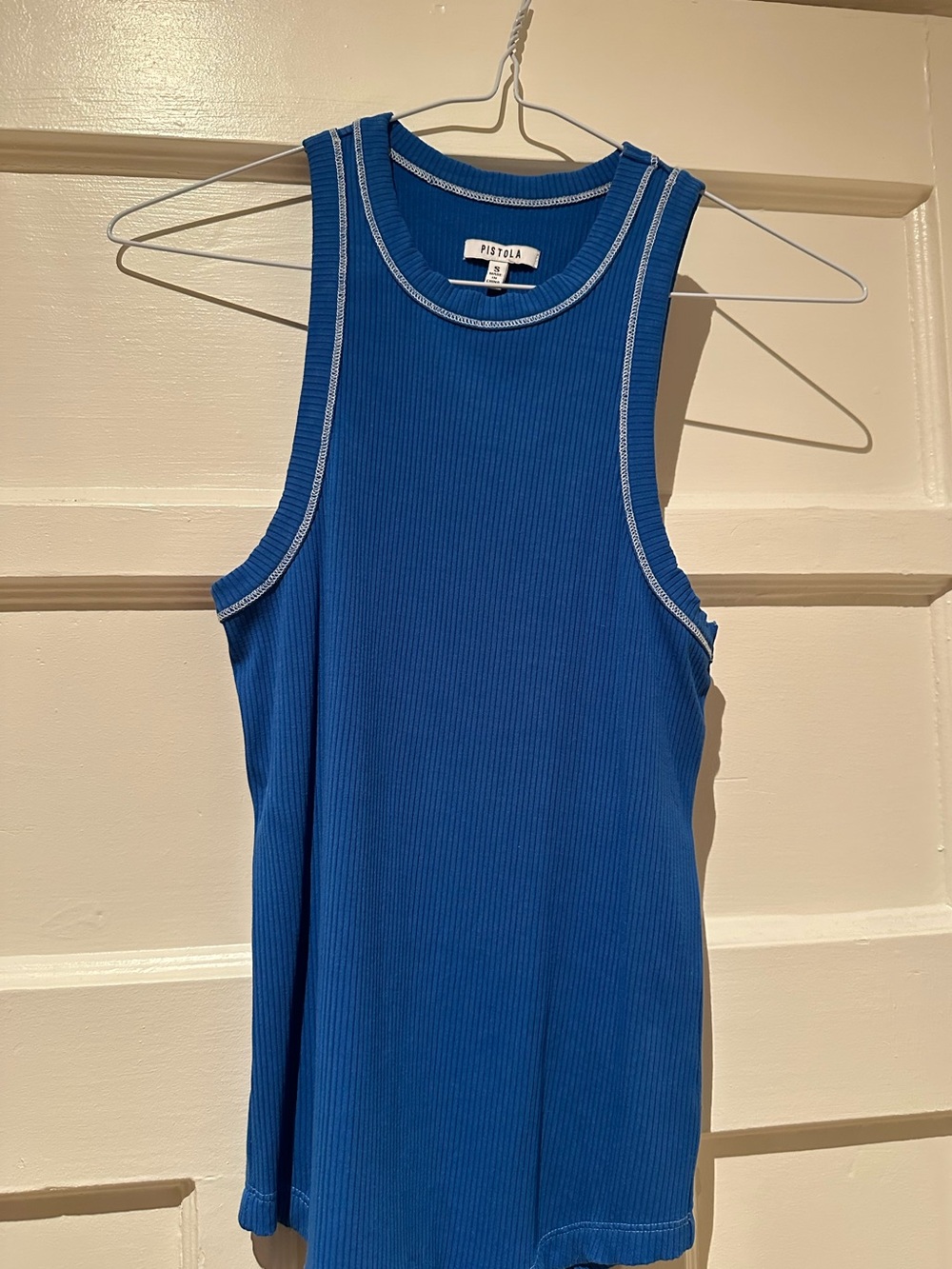 Pistola Ribbed Tank - Picture 2 of 3